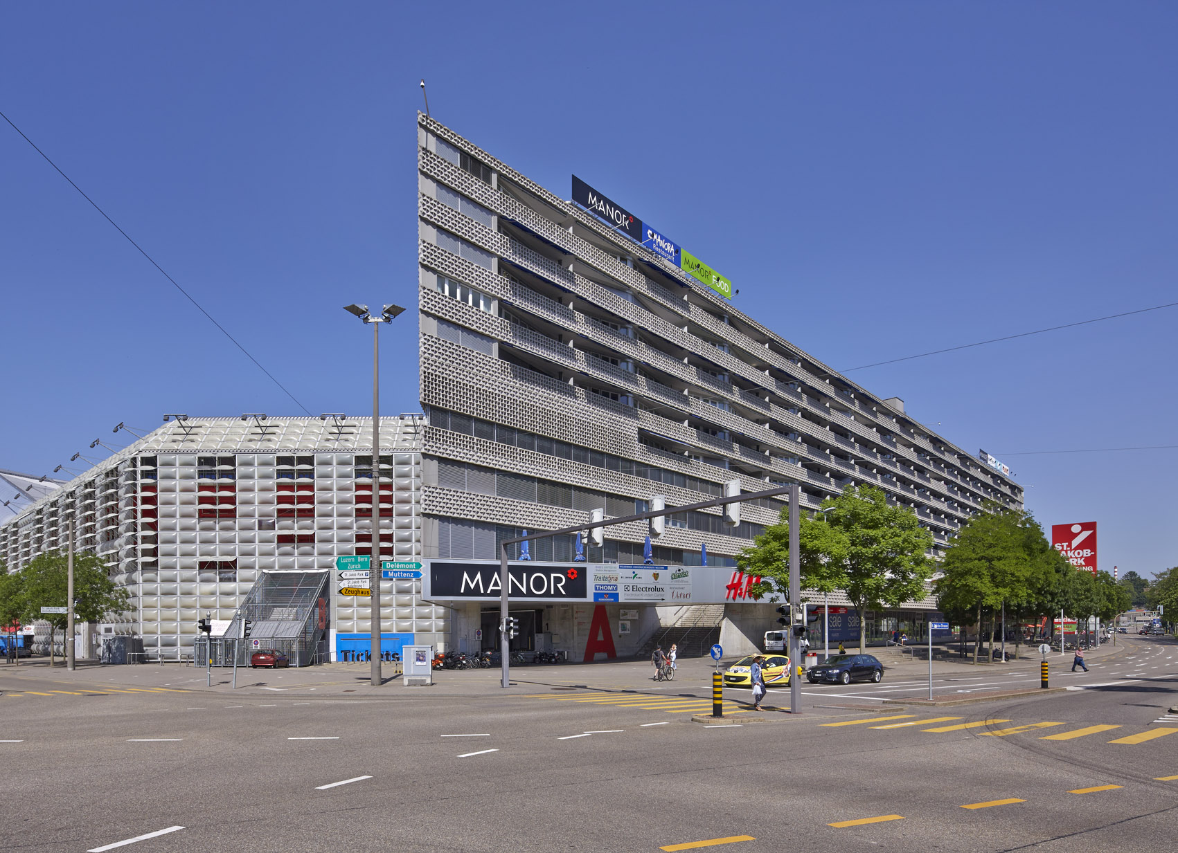 Closest Airport To St Jakobs Park Basel voirolag.ch